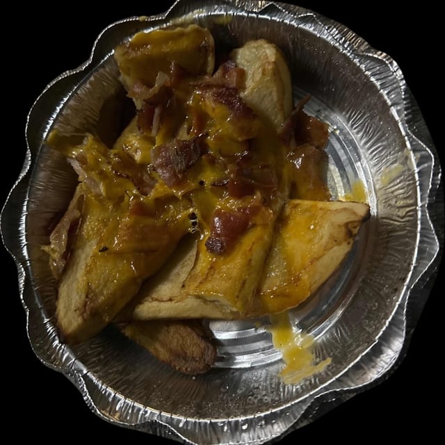 Stuffed Potato Skins.