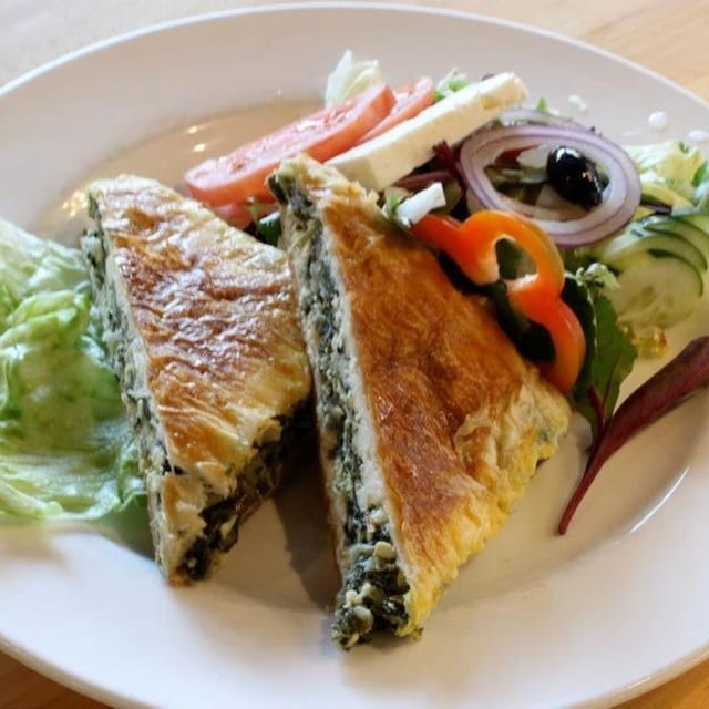 Spinach Panini.
