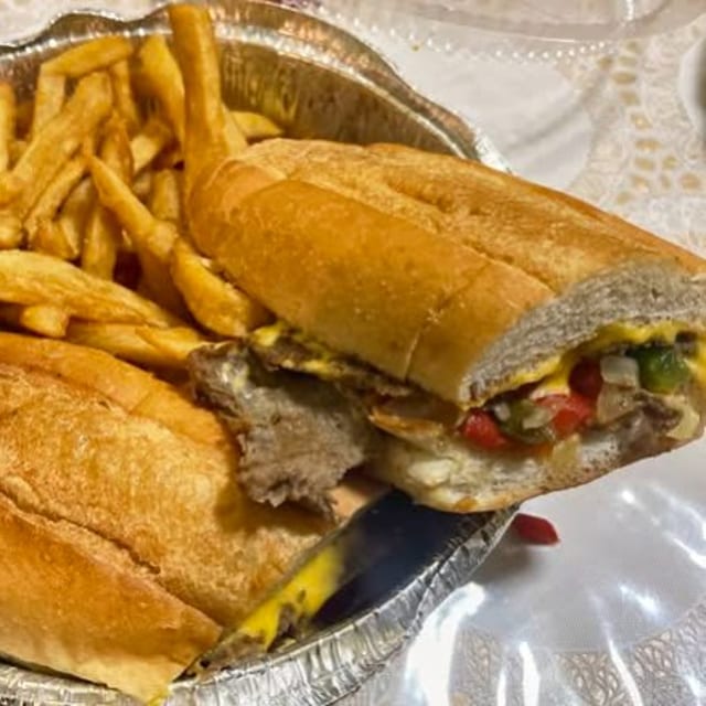 Philly Cheesesteak.