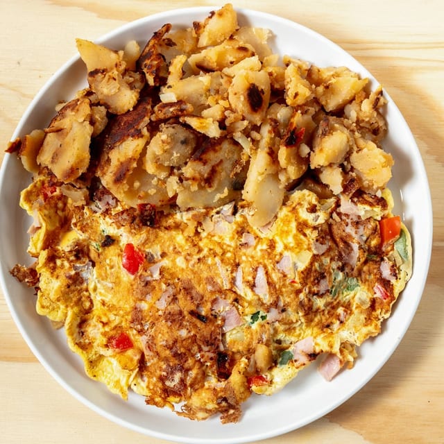 Western or Spanish Omelet.