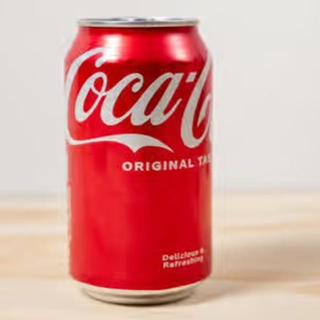 Coca Cola & All Sodas.