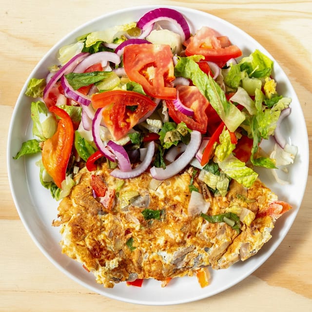 Vegetarian Omelet.