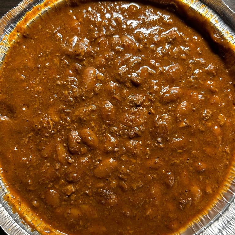 Chili That Hits the Spot
