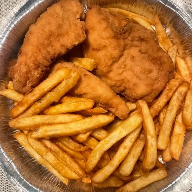 Chicken Fingers Deluxe.