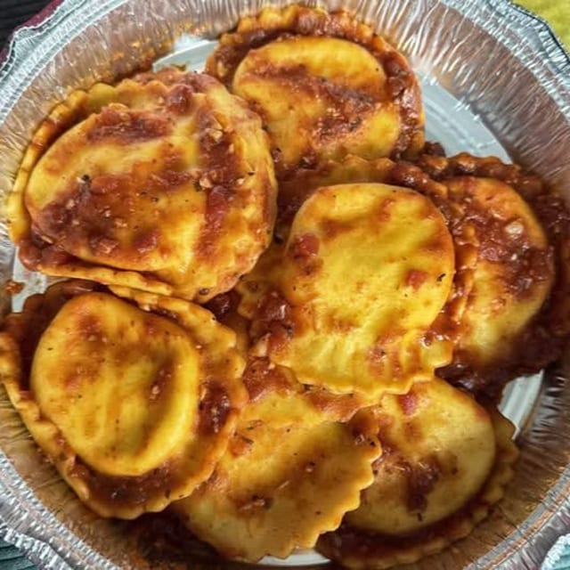 Jumbo Cheese Ravioli.