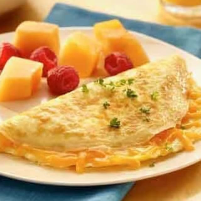 Cheese Omelet.