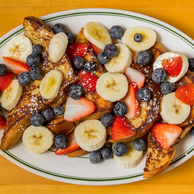 Brioche French Toast.