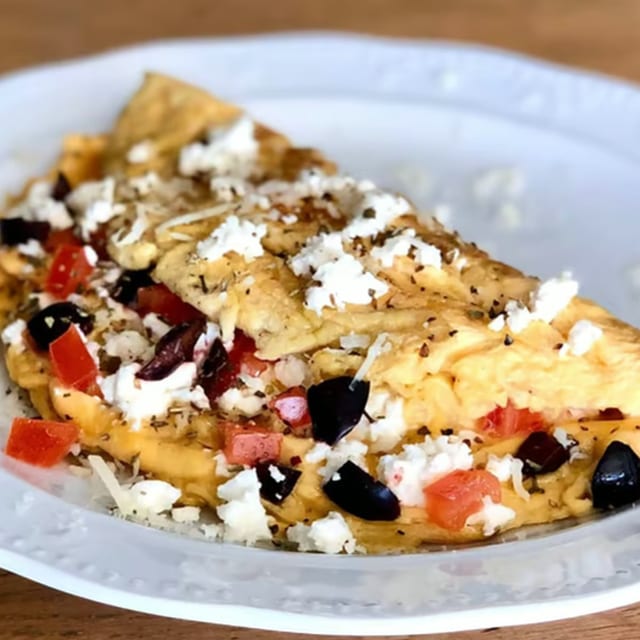 Greek Omelet.