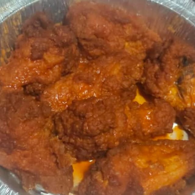 Buffalo Chicken Wings.