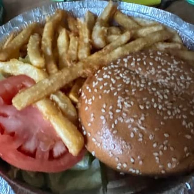 Cheese Burger.