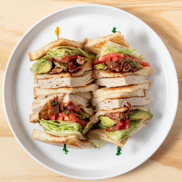D.C.'s Club Triple Decker.