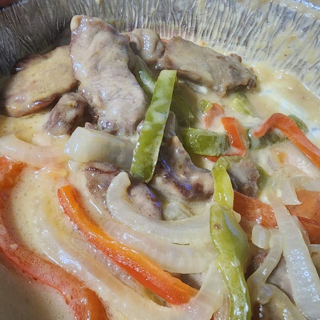 Steak Fajita.