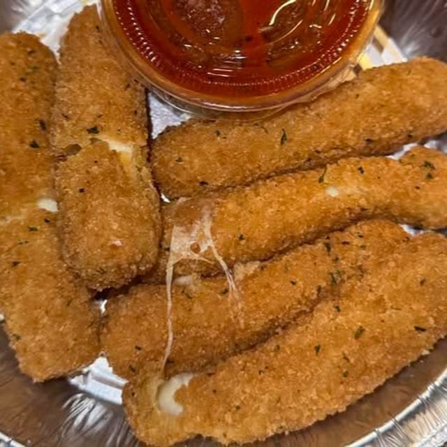 Mozzarella Sticks.
