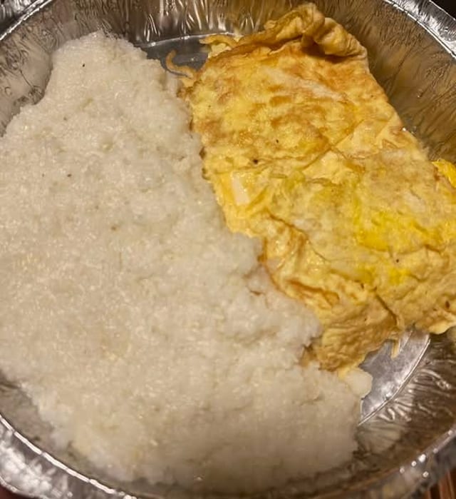 Western & Cheese Omelet.