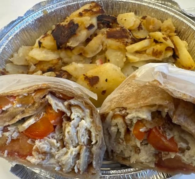 Protein Wrap.