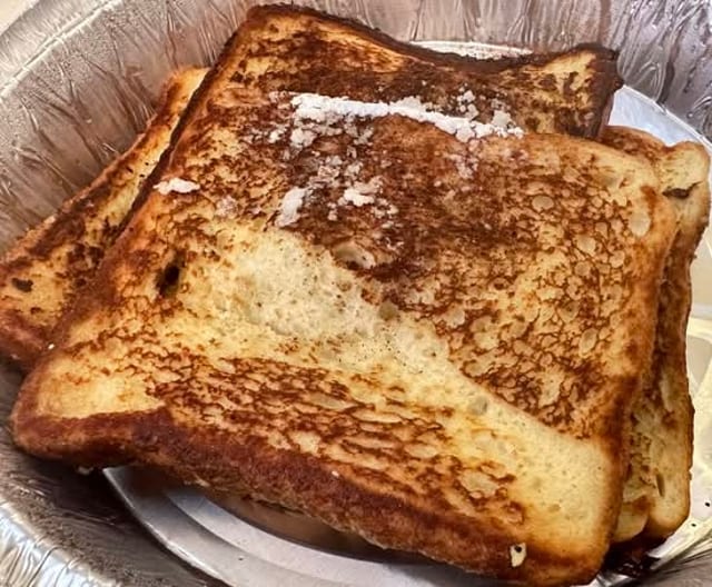 Old Fashioned French Toast.